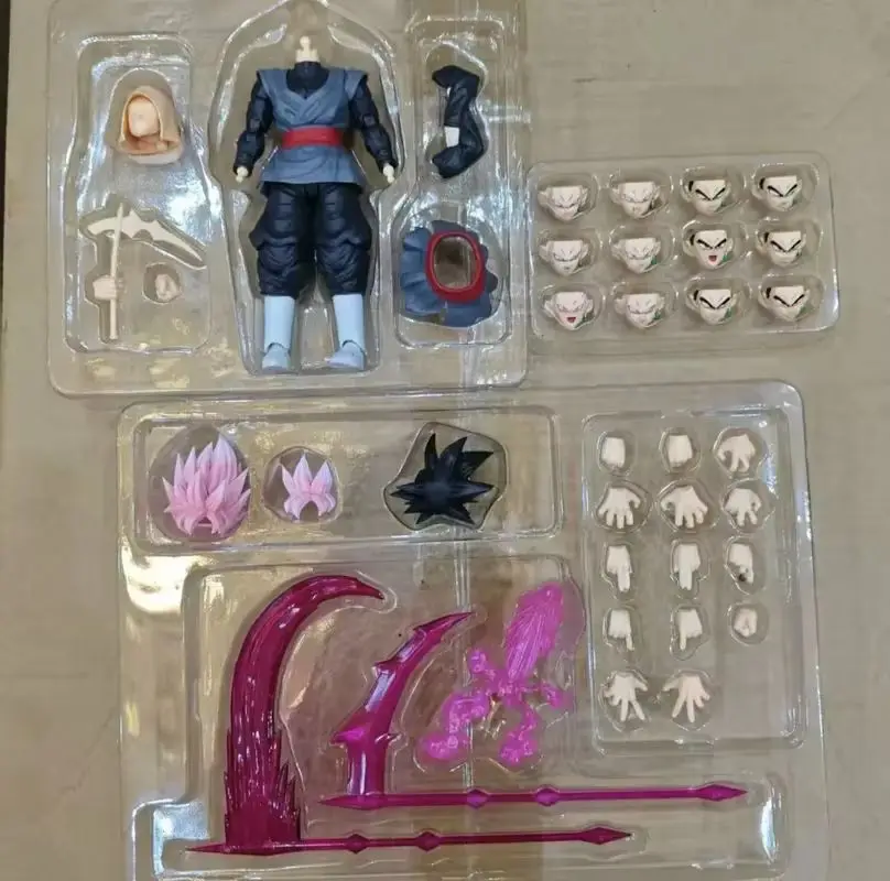 Dimensionia Goku Black Action Figure Dragon Ball Articulated Collectible Nishenzhe First Volume 01A 01B 01C For Anime Fans view 5