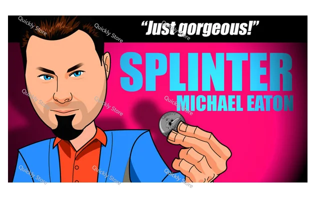 

Splinter Michael Eaton Magic Tricks (мгновенная загрузка) Быстрая отправка