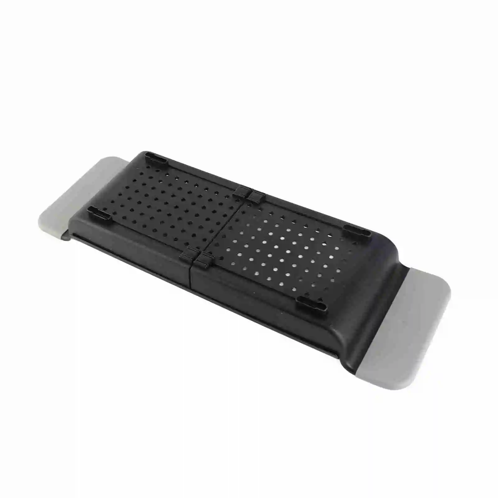 1 قطعة صينية حوض الاستحمام القابلة للتوسيع وضع مستقر المواد البلاستيكية استنزاف تصميم حمام العلبة صينية حوض الجدول للحمام #4