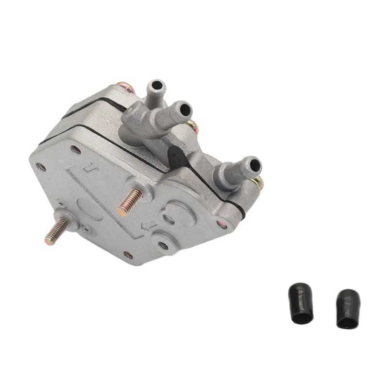 Compact 1 Piece Motorcycle Fuel Pump Silver Metal For Polaris Sportsman ATV 350 400 500 600 700Cc MV7 6X6