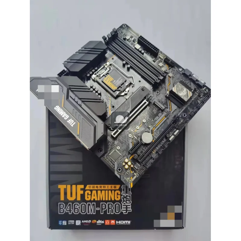 

В штучной упаковке для настольного киберспорта ASUS TUF B460M-PRO, основная плата, 1200 контактов