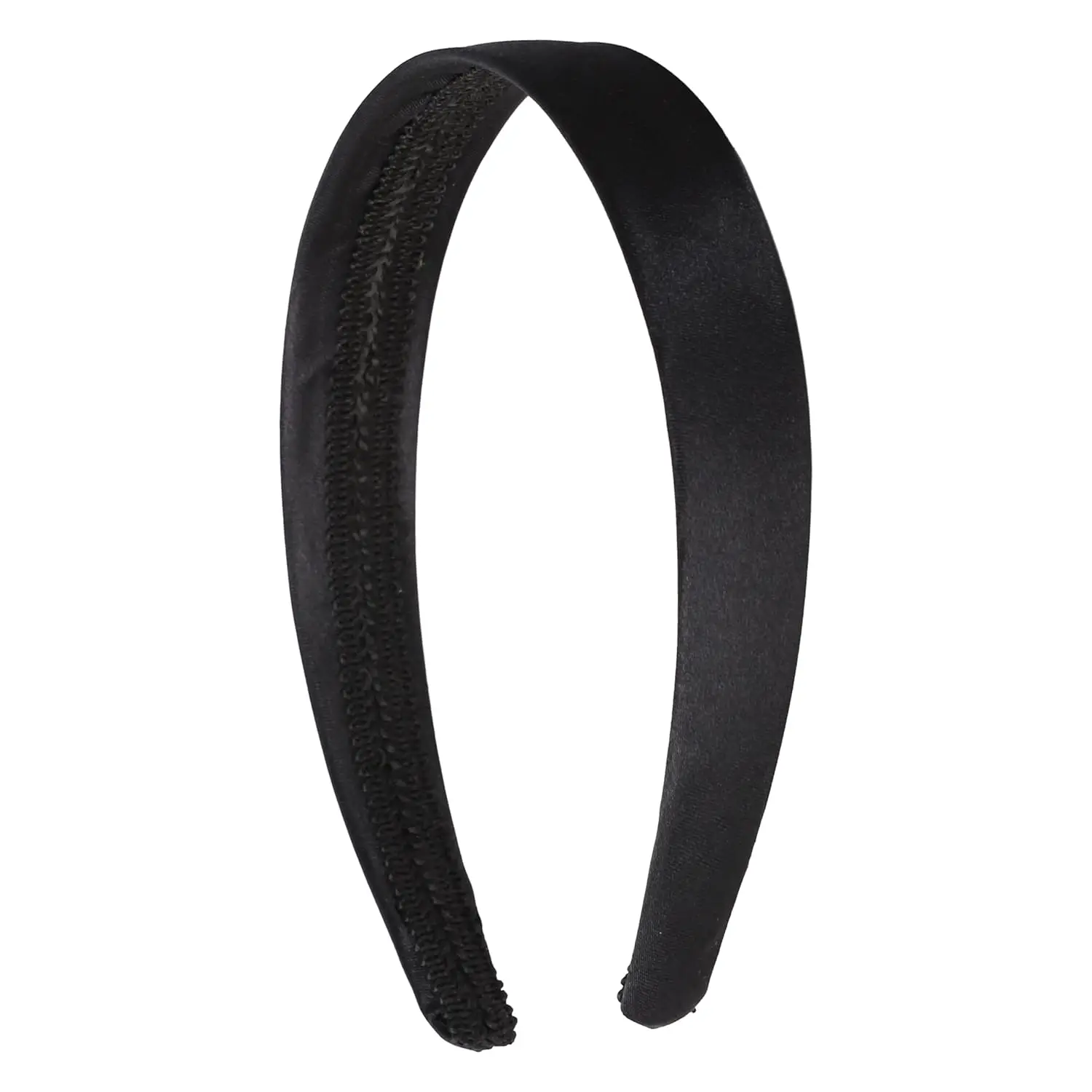 

1" Satin Hard Headband – Classic, Comfortable Fit for Women & Girls