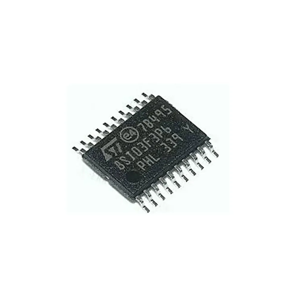 STM8S103 STM8S103F3P6 TSSOP20 In Stock New Original 8-bit Microcontrollers - MCU