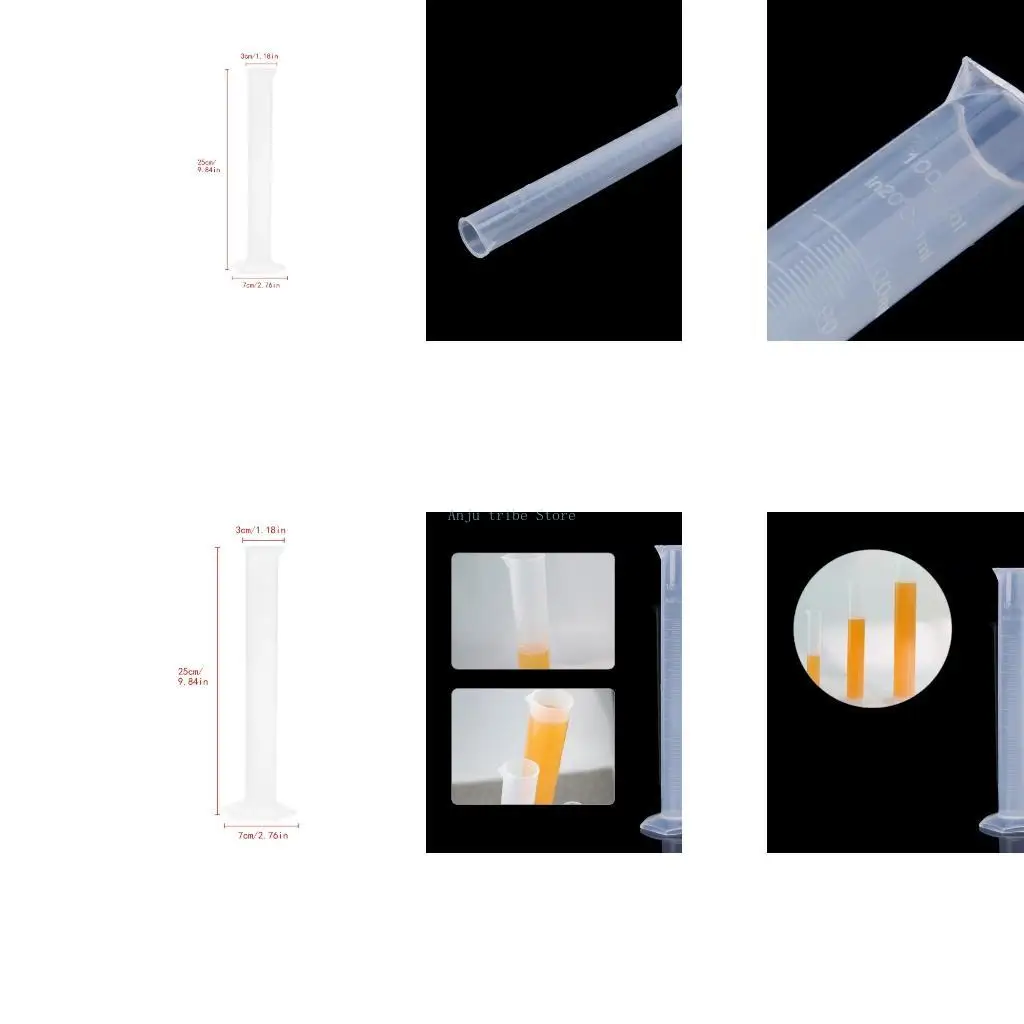

2025 New 100ml Plastic Hydrometer Test Tube For Homebrew Beer Wine Mead
