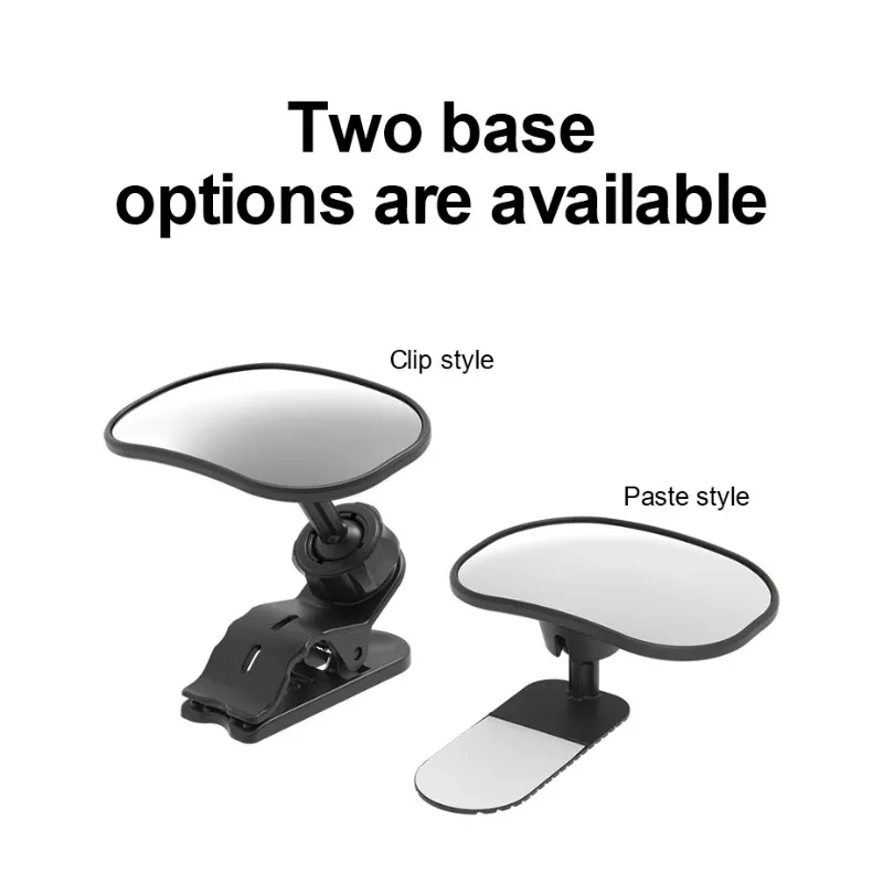 Car Child Safety Seat Rearview Mirror Installation of Auxiliary Mirror Reverse Blind Spo Car Interior Baby Observation Mirror
