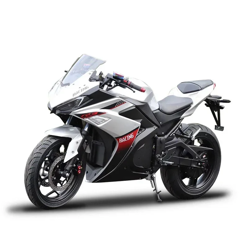 New Arrival High Speed Bulk Electric Motorcycle 72V For Adults