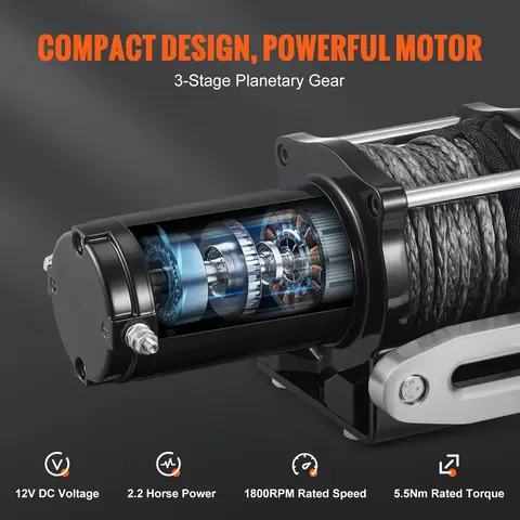 8 best sales atv winch - №3