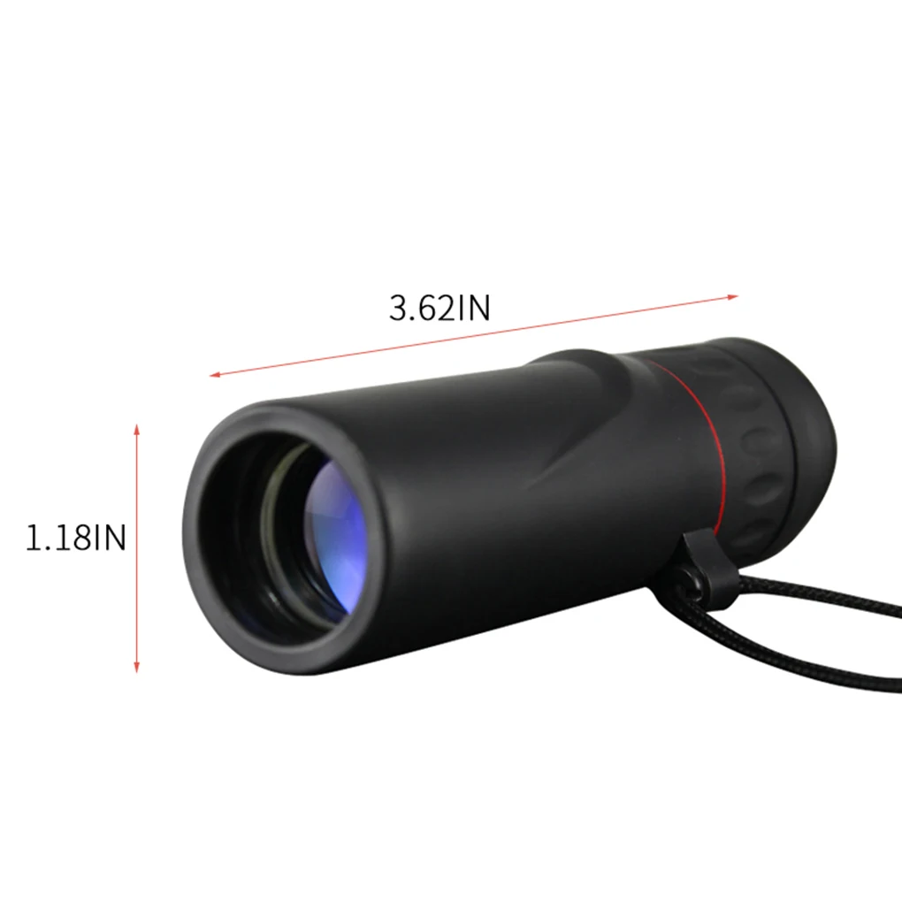 Mini Monocular 10x25 Pocket Telescope Outdoor Camping Birdwatching Hunting Portable Monocular