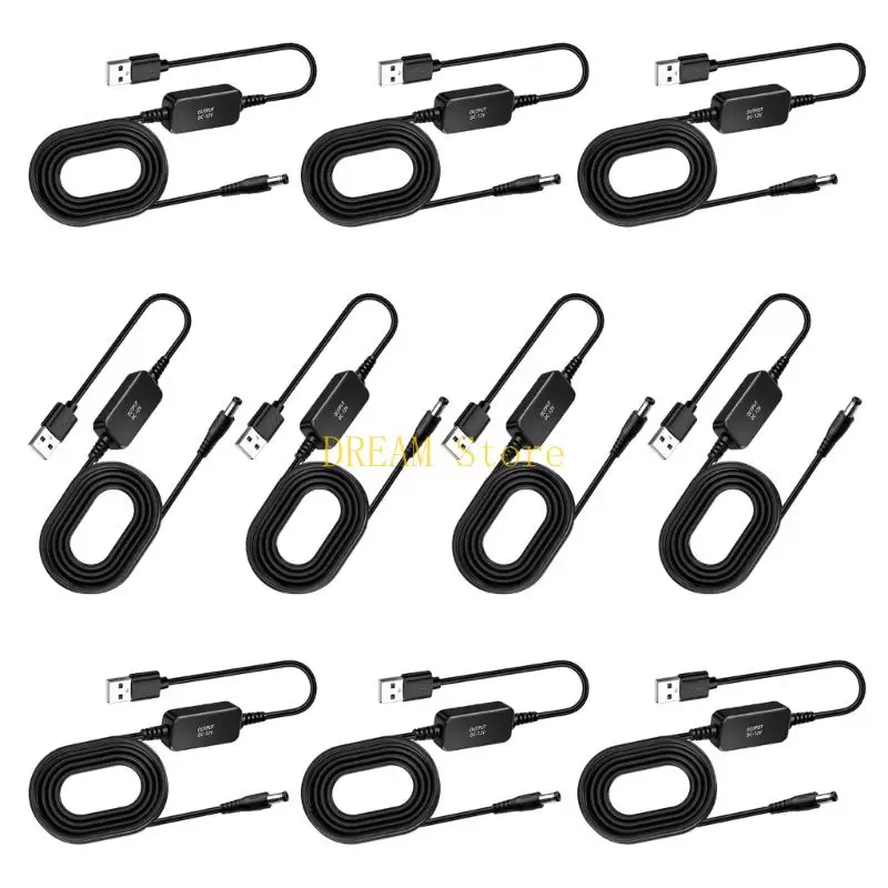 100cm Power Conversion Cable for Temporary 5V USB Supply and Equipment Setups Best Sale