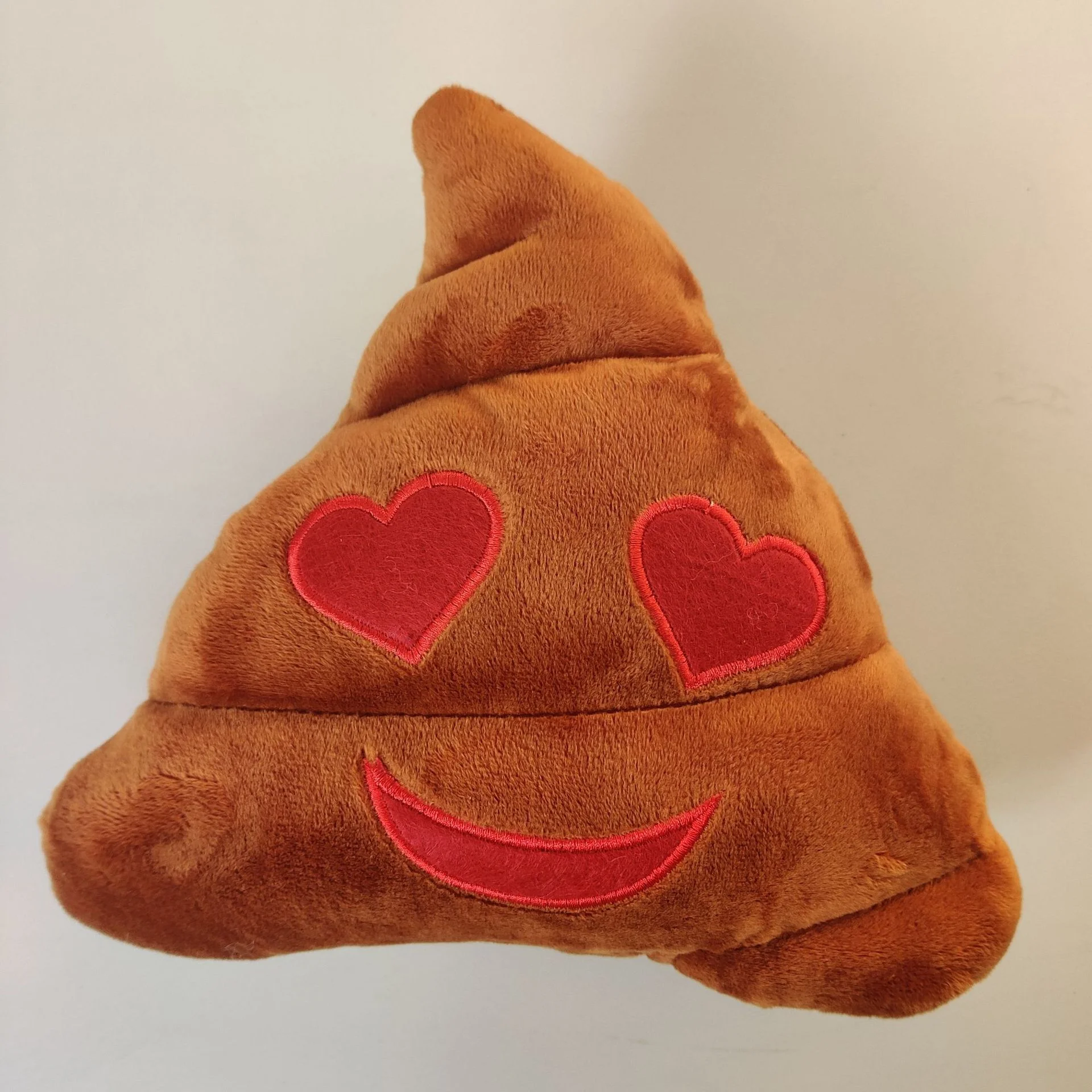 Funny Plush Pillow Super Poop Soft Toy Cute Face Expression Shit Doll Poop Stuffed Toy for Children Birthday Christmas Gift