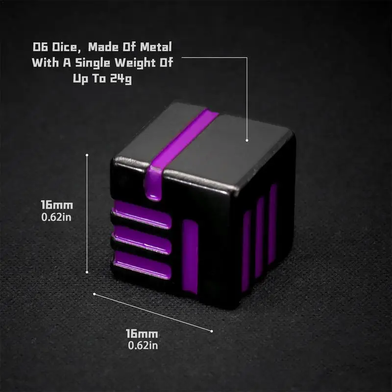 نرد متعدد السطوح العتيقة المعادن هالوين النرد 6 قطعة المعادن دائم نرد متعدد السطوح DND لعبة النرد ل الزنزانة والتنينات الهروب