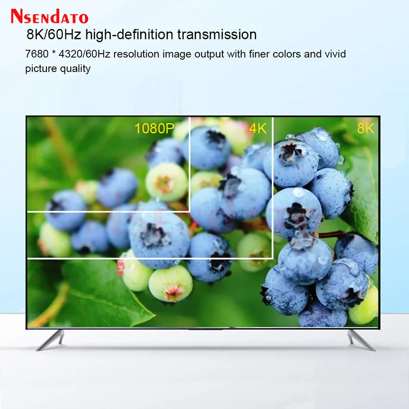 8K 60Hz HDMI eARC オーディオ抽出コンバータ 4K 120Hz HDMI 2.1 オーディオコンバータサポートドルビーアトモス 7.1CH PS5 XBox DVD TV ボックス