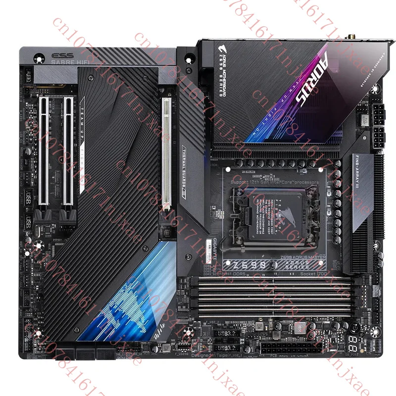 

Для материнской платы Gigabyte Z690 AORUS MASTER LGA1700, слот Z690 DP DDR5.