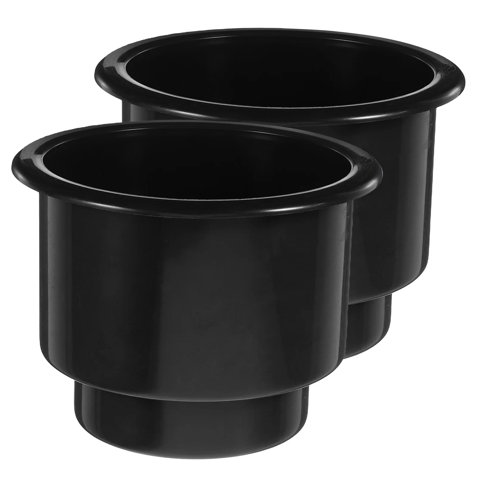 

2Pcs Marine Cup Holders Plastic Waterproof Stable Drink Holders for Boats Rv Kayaks Portable Outdoor Use Truck Cup Holder