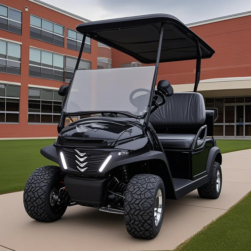 

Hot Sale 7000W Powerful Motor 2 Row 4 Seater Off Road Electric Golf Cart 60V/72V Lithium Battery Electric Hunting Golf Cart