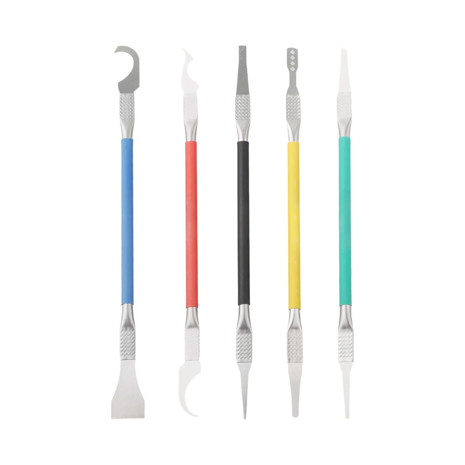 5 In 1 IC Chip Repair Thin Blade Motherboard Repair Tool UV Glue Cleaner Remover Ultra- Thin Disassemble Processor Hand Tools
