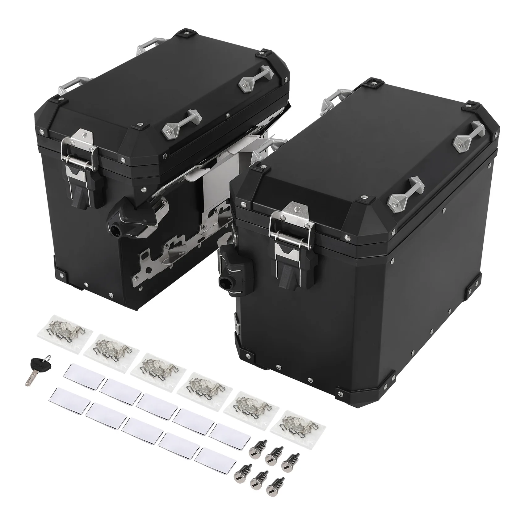Borsa laterale per borsa laterale da 48 litri per BMW R1200GS 2013-2018 R1250GS 2019-2024 F850GS 2017-2022 F900GS Adventure 2023-2025