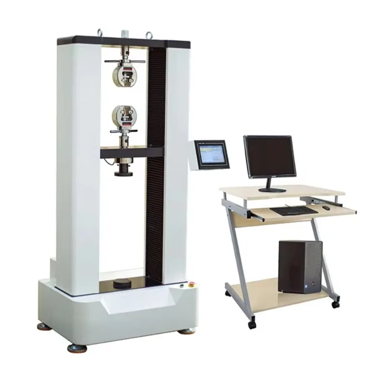 Commercial 30Kn Tensile Tester, Single Column Computer Servo Universal Testing Machine view 4