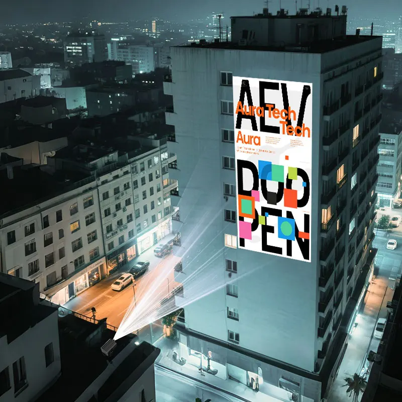 

Настенный логотип, проектор гобо, уличный водонепроницаемый IP67, 200 Вт/300 Вт/600 Вт, мощная проекционная лампа, индивидуальные светодиодные рекламные светильники