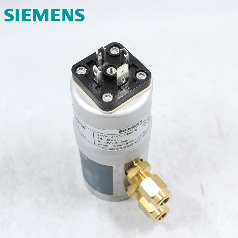 sie-mens Differential Pressure Sensor QBE3000-D6