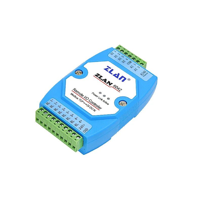 Module IO de fonction Modbus Ethernet, télécommande, haute qualité