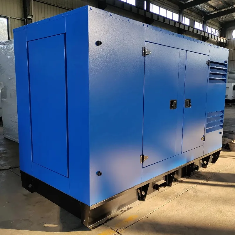 120kW  Electrical Generator Power Generators Price Silent Type 150kVA Diesel Generator Set Customized