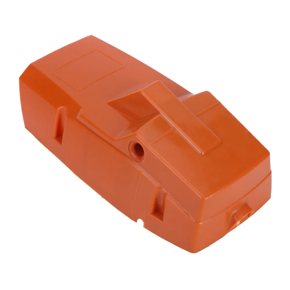 

ABS Air Filter Cover Orange Compact Replacement Parts Easy to Install Rectangular for Husqvarna 268 272 272XP