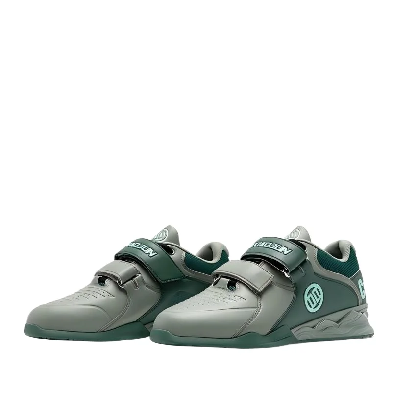 Big Size 35-48 Weightlifting Shoes Non Slip Strength Training Shoes Professional Powerlifting Shoes Low Top Fitness Sneakers