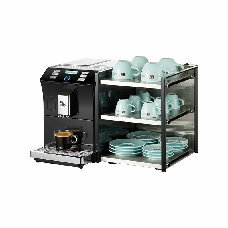 BTB206 uso domestico e uso commerciale macchina per caffè espresso macchina per caffè Espresso completamente automatica professionale