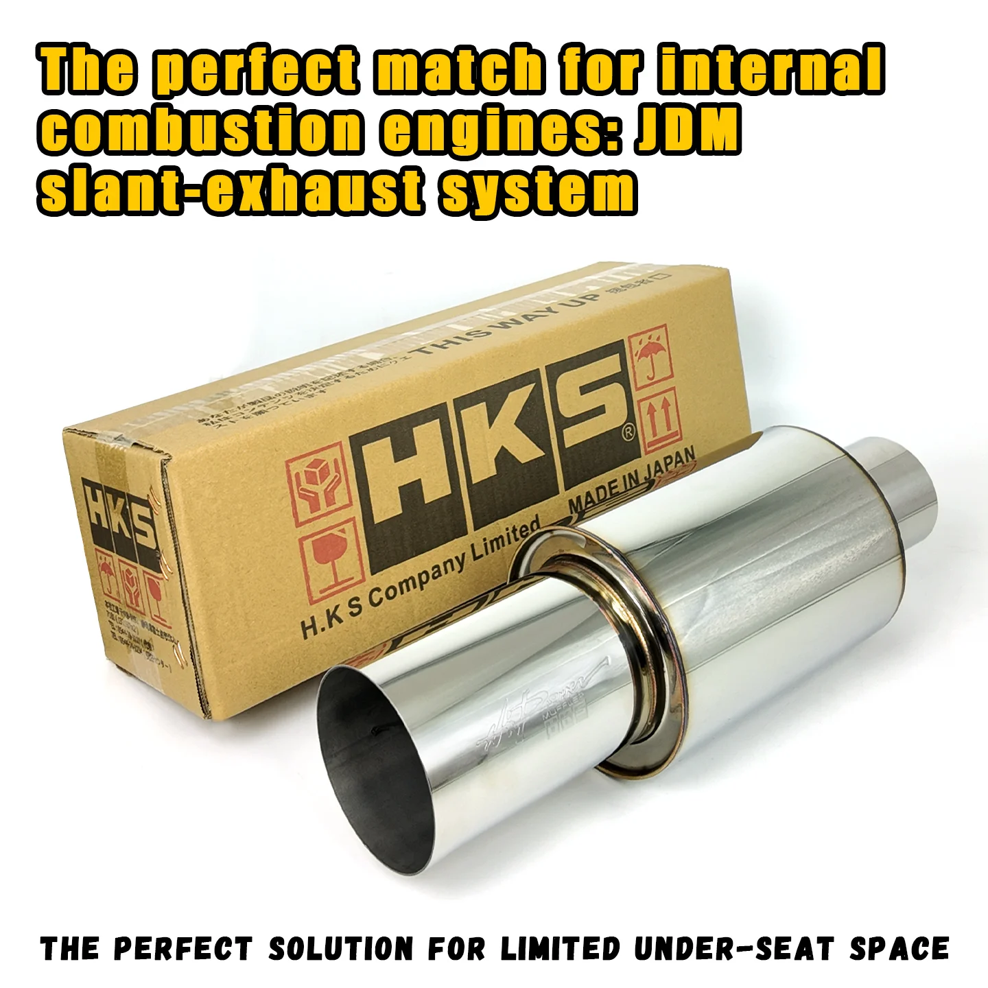 

The Top Choice for JDM Enthusiasts: HKS Angled-Out Straight-Through Exhaust