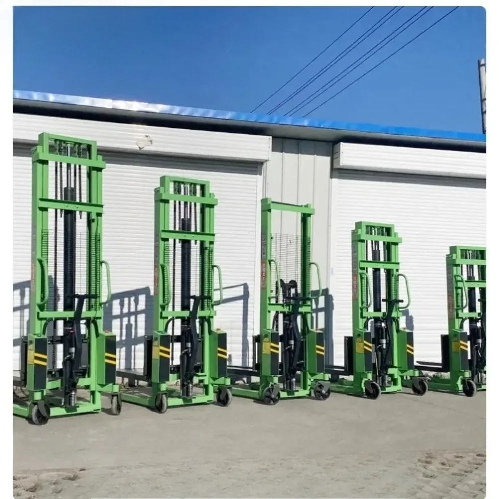 Warehouse workshop household dual-purpose forklift hydraulic lift truck