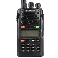 Original WOUXUN KG-UVD1P Dual Band Two Way Radio with 1700mAh Battery FM Transceiver UVD1P Walkie Talkie UHF VHF HAM Radio