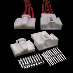 1 Set 10 Way AC Assembly Car Unsealed Wire Socket For Toyota 7282-7602 7283-7602 Auto Rearview Mirror Electric Adjustment Switch