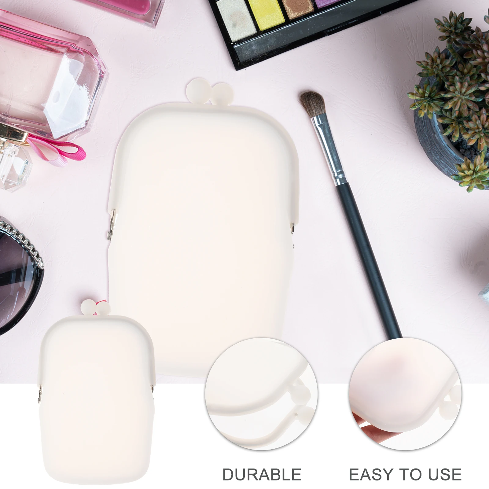 محفظة سيليكون بلون الحلوى، محفظة صغيرة لطيفة للعملات المعدنية للنساء، حقيبة جيلي محمولة متعددة الاستخدامات، هدية لإكسسوارات الموضة #6