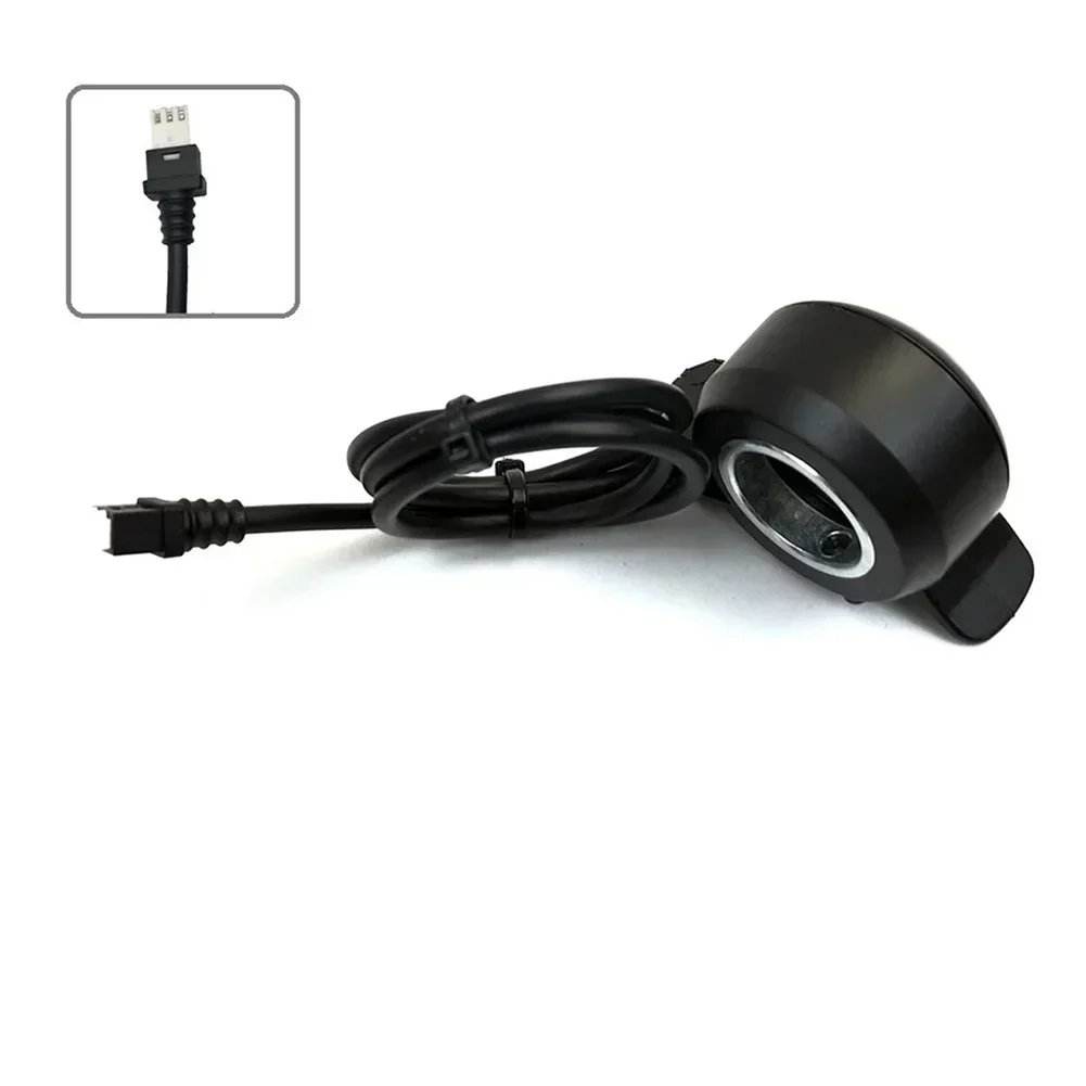 

Left/right Thumb Throttle Electric Bicycle Plastic TSDZ2H 8 Pin VLCD5 E-Bike Easy To Install 35cm 36V/48V Black