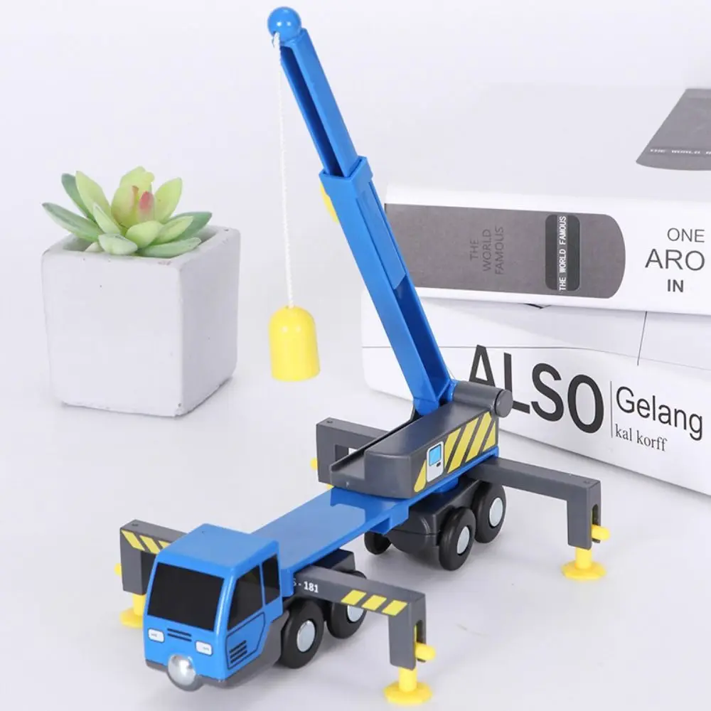 

Children's Gift Diecast Engineering Vehicle Excavator Engineering Car Model Inertial Sliding Truck Mini Crane