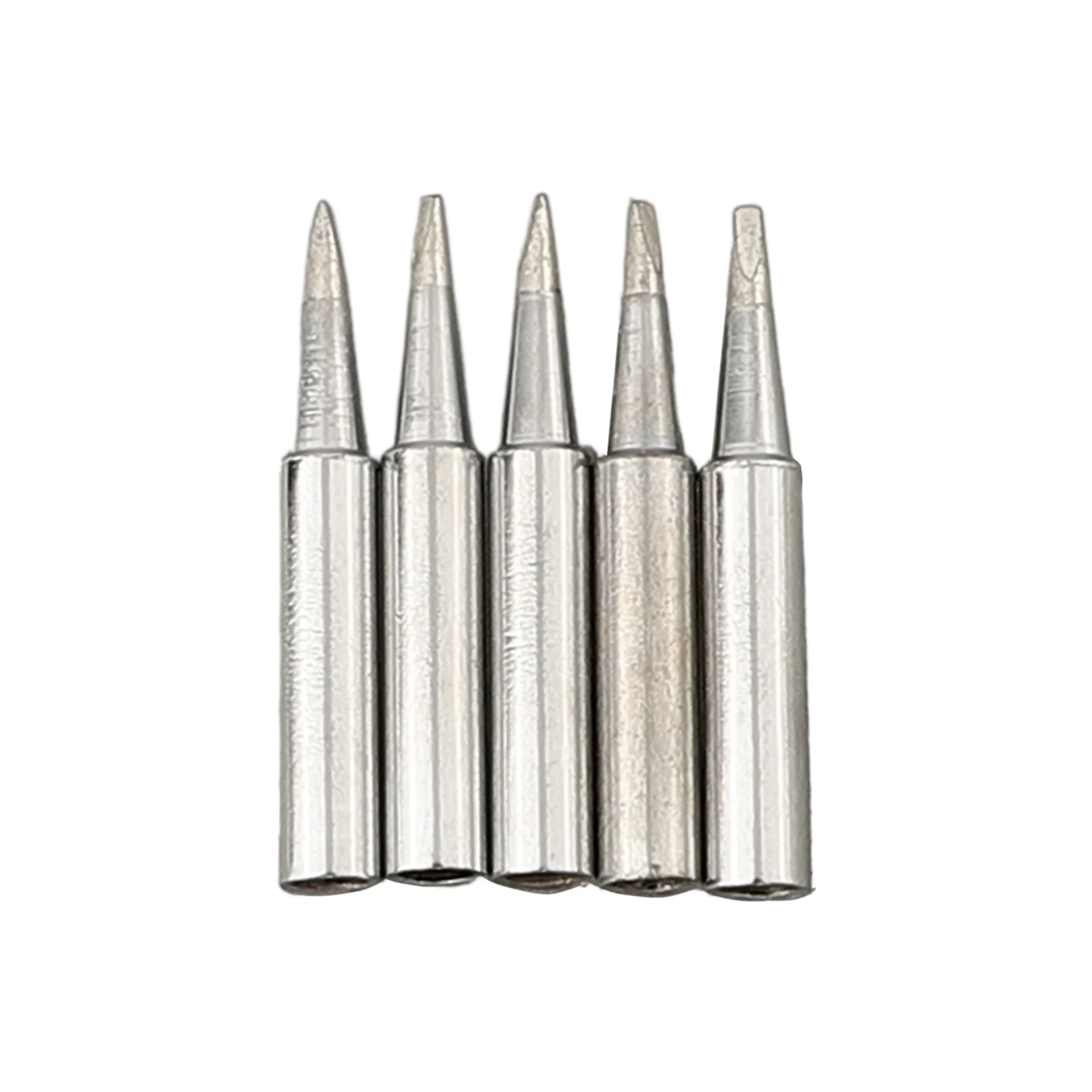 5Pcs Pure Coppe Lower Temperature Solder Tips Soldering Iron Tips 900M-T  IS/I/B/K/SK-2.4D/3.2D/1C/2C/3C/4C Welding Tools