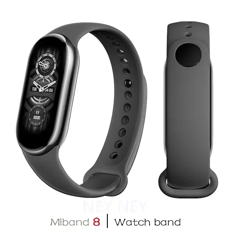Armband Für Xiaomi mi Band 10 9 8 NFC miband 10 Ersatz gürtel correa silikon Sport armband pulsera mi band 10 armband