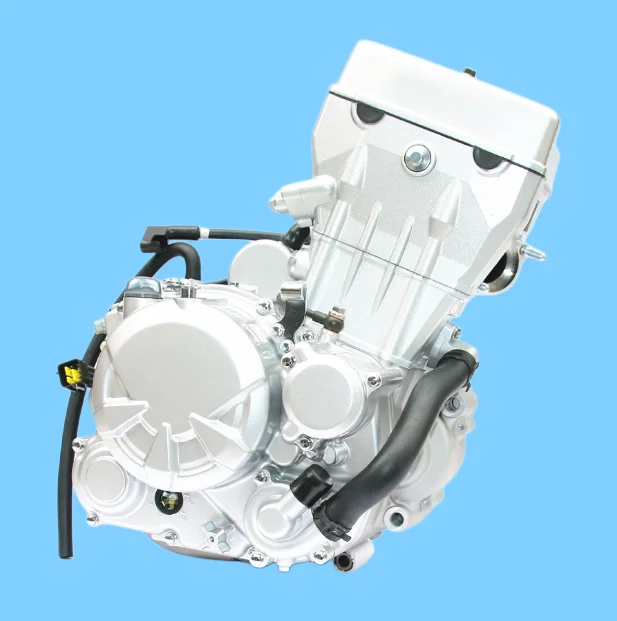 Loncin Yf300 300cc 4-Stroke 4 Valves Water-cooled LX300-6A CR6 KLX2 Motorcycle Engines Assembly 3