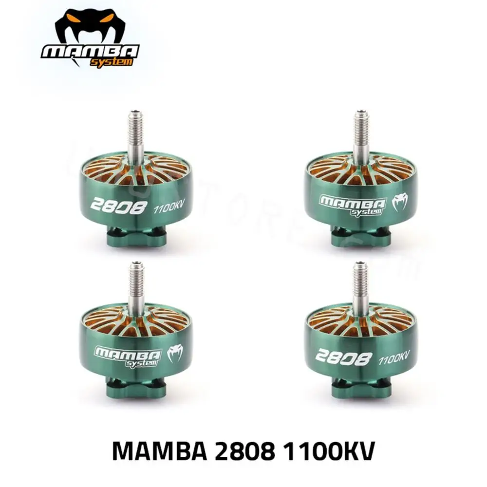 

DIATONE MAMBA TOKA 2808 1100KV Racing Brushless Motor for Roma F7 RC FPV Racing Drone
