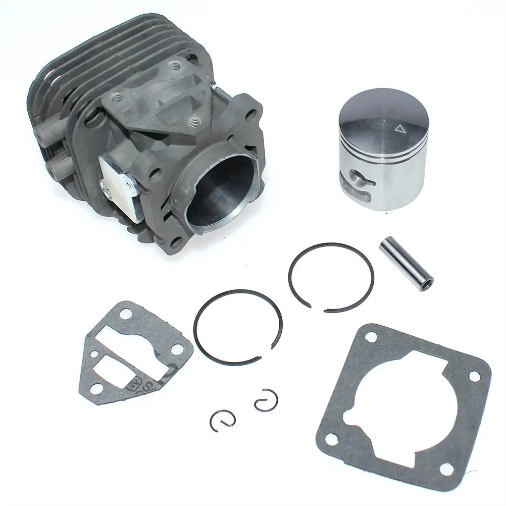 Cylinder Piston Kit For Husqvarna 525RX 525RXT 525HF3S 524L 525L 525LK  525ECS 525ES 525LS 525LST 525RJD 525RJX 525RK 525RS
