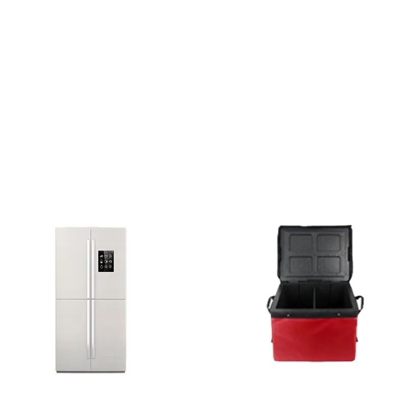 Trolley incubator, refrigerator, stall, car outdoor picnic camping, cold and fresh ice refrigerator