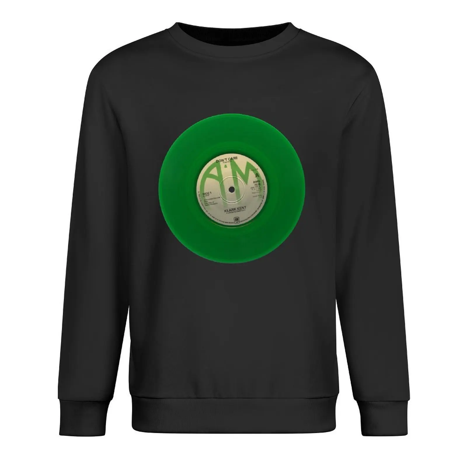 

Don't Care - Klark Kent - 45 RPM Single Pullover men wear tracksuit men autumn korean autumn clothes new hoodies and sweatshirts