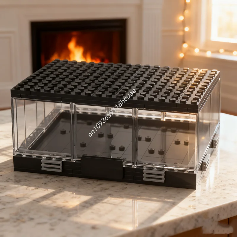 

114 шт. MOC минифигурка дисплей звезда боевая модель строительные блоки игрушка архитектура сборка Рождественский подарок DIY идея образование дети