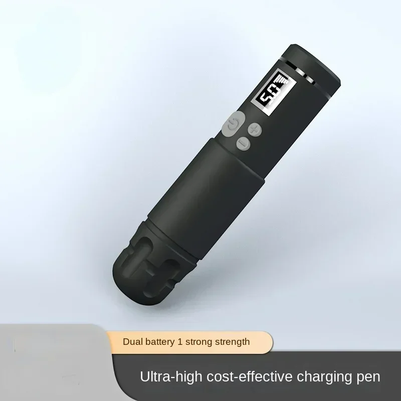 Wireless Tattoo Pen Battery Hook Line Dual-Purpose Line Two Tattoo Integrated Art Channel Tattoo Material