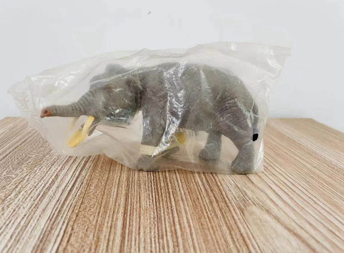 

Pvc figure model toy Simulation animal model toy Platybelodon out of print