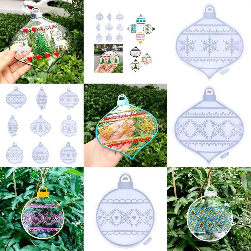 

D46E Рождественская подвеска для капель