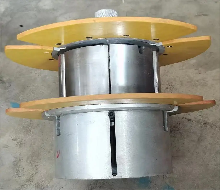 rapid coil head extrusion winding reel electronic conversion coil head