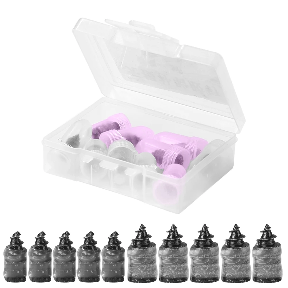 

10pcs Bicycle Vacuum Tire Repair Nail Replacement Rubber Bicycle Tubeless Tire Repair Tool Motorcycle Tubeless Rubber Nails