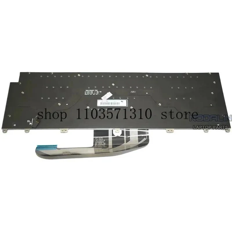49NVP 049NVP New Internal US Backlit Keyboard SN2121B For XPS 13 Plus 9320 JM